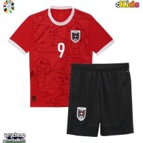 Austria Marcel Sabitzer #9 Replica Home Minikit Euro 2024 Short Sleeve (+ pants)